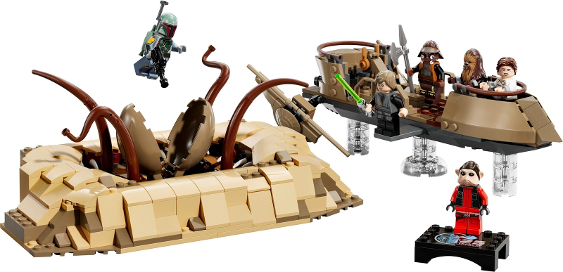 LEGO Desert Skiff & Sarlacc Pit 75396 – Retired & Sealed