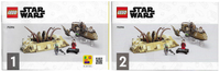 LEGO 75396 Desert Skiff & Sarlacc Pit 75396 sealed box view 3