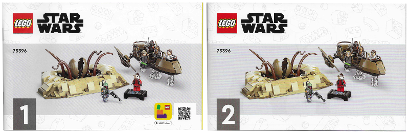 LEGO Desert Skiff & Sarlacc Pit 75396 – Retired & Sealed