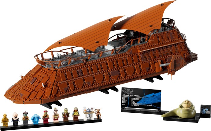 LEGO Jabba's Sail Barge 75397 – Sealed UK Stock