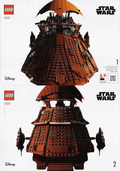 LEGO Jabba's Sail Barge 75397 – Sealed UK Stock