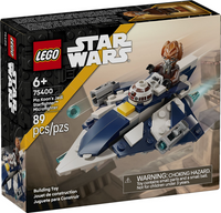 LEGO 75400 Plo Koon's Jedi Starfighter Microfighter 75400 sealed box front