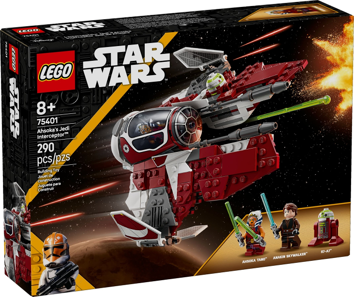 LEGO Ahsoka's Jedi Interceptor 75401 – Sealed UK Stock