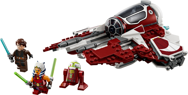 LEGO Ahsoka's Jedi Interceptor 75401 – Sealed UK Stock