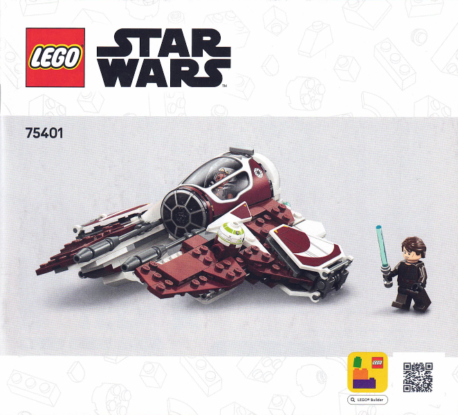LEGO Ahsoka's Jedi Interceptor 75401 – Sealed UK Stock