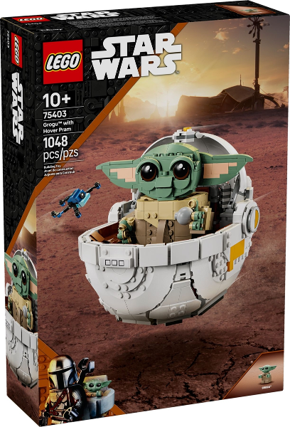 LEGO 75403 Grogu with Hover Pram 75403 sealed box front