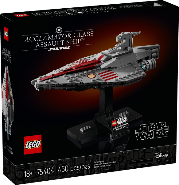 LEGO Acclamator-Class Assault Ship 75404 – Sealed UK Stock