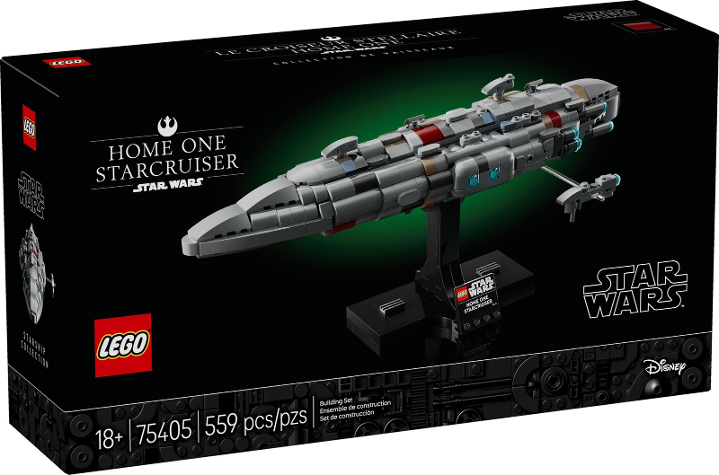 LEGO 75405 Home One Starcruiser 75405 sealed box front