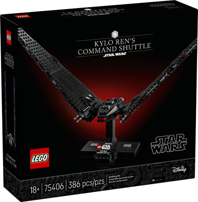 LEGO Kylo Ren's Command Shuttle 75406 – Sealed UK Stock