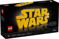 LEGO 75407 Brick-Built Star Wars Logo 75407 sealed box front