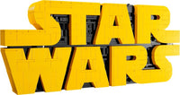 LEGO 75407 Brick-Built Star Wars Logo 75407 sealed box view 4
