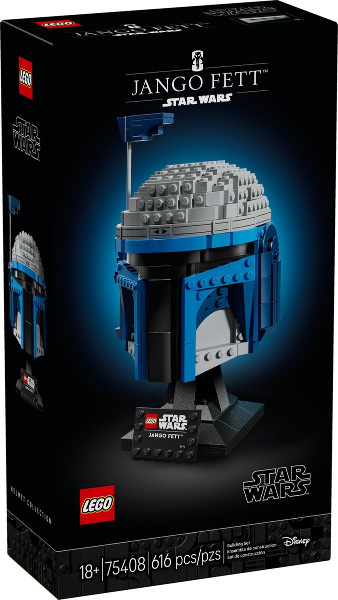 LEGO 75408 Jango Fett Helmet 75408 sealed box front
