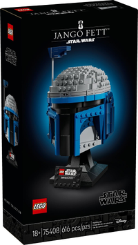 LEGO 75408 Jango Fett Helmet 75408 sealed box front