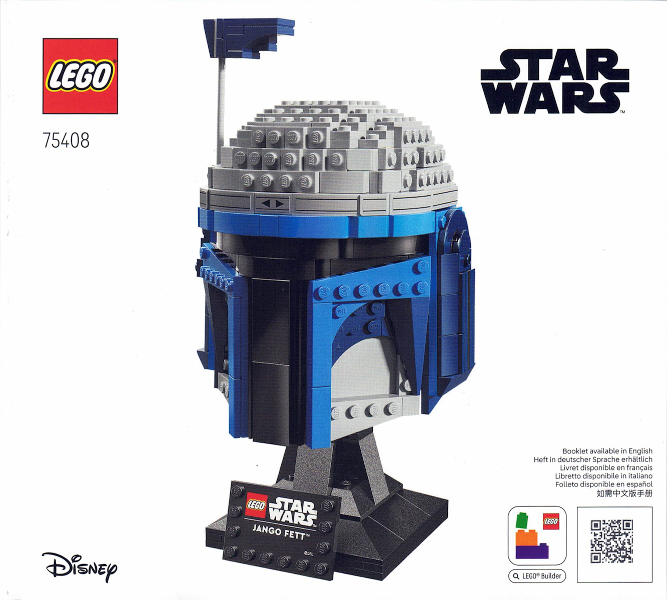 LEGO Jango Fett Helmet 75408 – Sealed UK Stock