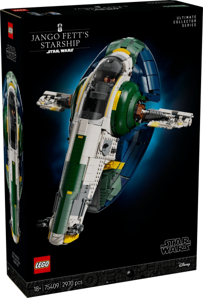 LEGO 75409 Jango Fett's Firespray-Class Starship 75409 sealed box front