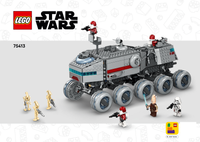 LEGO 75413 Republic Juggernaut 75413 sealed box view 3