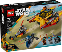 LEGO 75414 The Force Burner Snowspeeder 75414 sealed box front