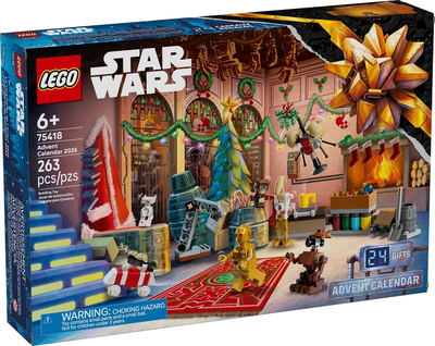 LEGO Star Wars Advent Calendar 2025 75418 – Sealed UK Stock