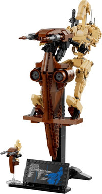 LEGO 75428 Battle Droid with STAP 75428 sealed box view 2