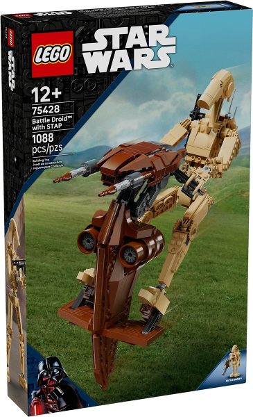 LEGO 75428 Battle Droid with STAP 75428 sealed box front