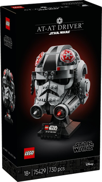 LEGO 75429 AT-AT Driver Helmet 75429 sealed box front