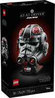 LEGO AT-AT Driver Helmet 75429 – Rare & Sealed
