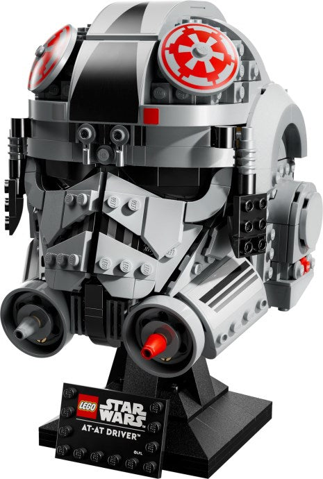 LEGO AT-AT Driver Helmet 75429 – Sealed UK Stock