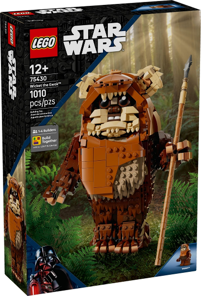 LEGO 75430 Wicket the Ewok 75430 sealed box front