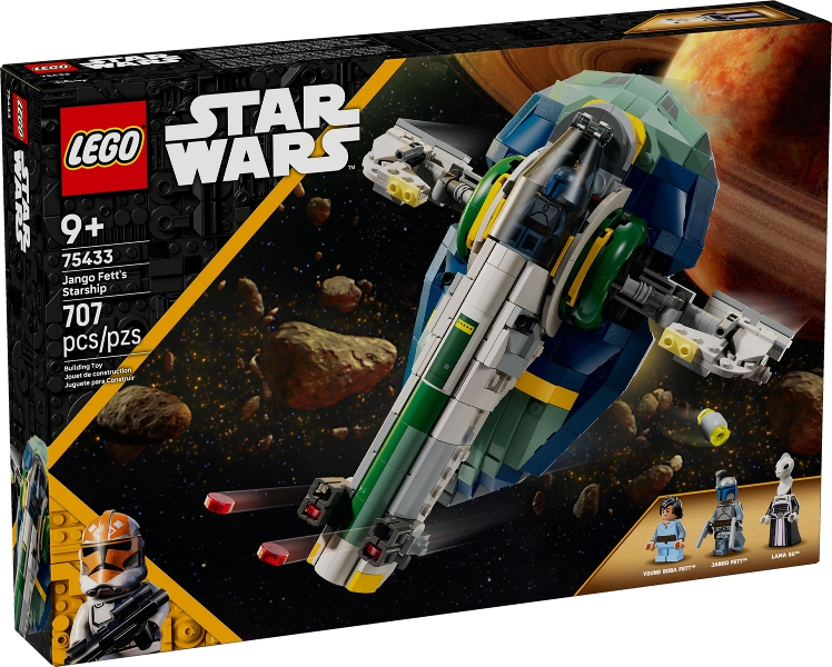 LEGO 75433 Jango Fett's Starship 75433 sealed box front