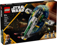 LEGO 75433 Jango Fett's Starship 75433 sealed box front