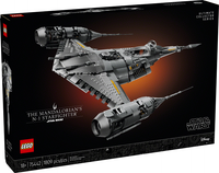 LEGO 75442 The Mandalorian's N-1 Starfighter 75442 sealed box front