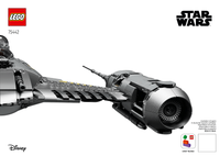 LEGO 75442 The Mandalorian's N-1 Starfighter 75442 sealed box view 3