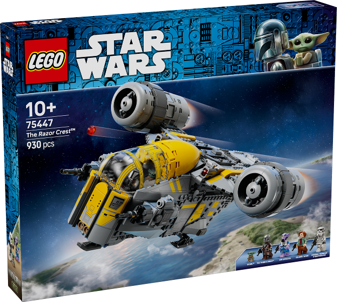 LEGO The Razor Crest 75447 – Sealed UK Stock