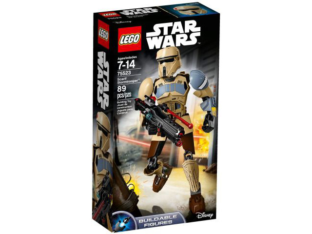 LEGO Scarif Stormtrooper 75523 – Retired & Sealed