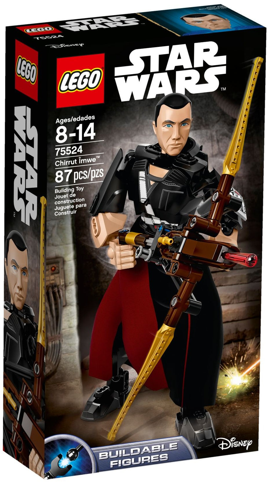 LEGO Chirrut Îmwe 75524 – Retired & Sealed