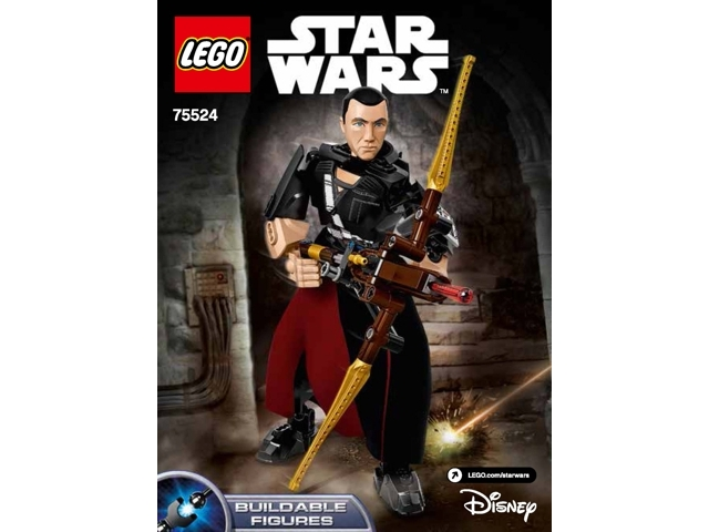 LEGO Chirrut Îmwe 75524 – Retired & Sealed