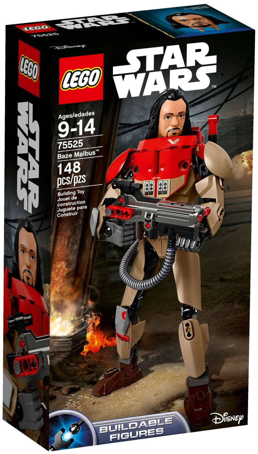 LEGO Baze Malbus 75525 – Retired & Sealed