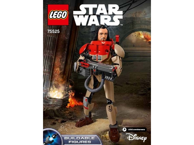 LEGO Baze Malbus 75525 – Retired & Sealed