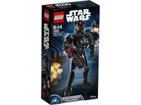 LEGO 75526 Elite TIE Fighter Pilot 75526 sealed box front