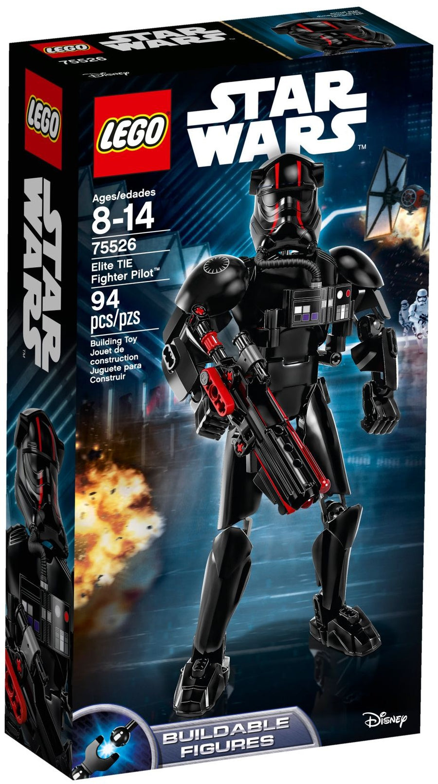 LEGO Elite TIE Fighter Pilot 75526 – Retired & Sealed