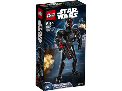 LEGO Elite TIE Fighter Pilot 75526 – Retired & Sealed