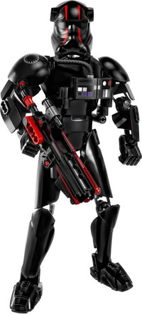LEGO 75526 Elite TIE Fighter Pilot 75526 sealed box view 4
