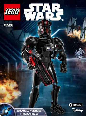 LEGO Elite TIE Fighter Pilot 75526 – Retired & Sealed