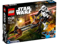 LEGO Scout Trooper & Speeder Bike 75532 – Retired & Sealed