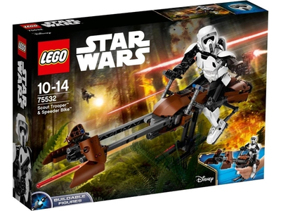 LEGO Scout Trooper & Speeder Bike 75532 – Retired & Sealed
