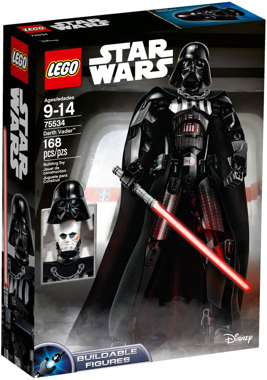 LEGO Darth Vader 75534 – Retired & Sealed