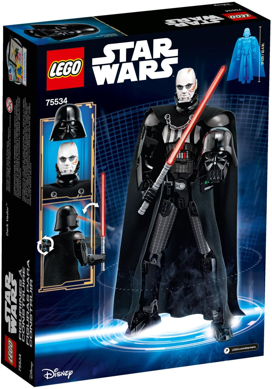 LEGO Darth Vader 75534 – Retired & Sealed