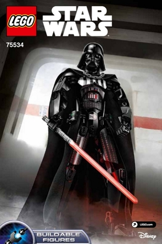 LEGO Darth Vader 75534 – Retired & Sealed