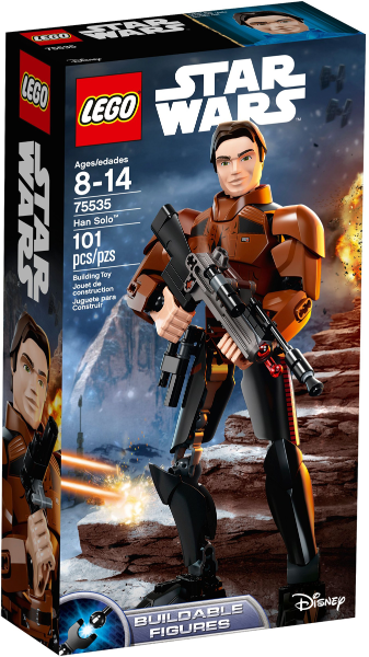 LEGO Han Solo 75535 – Retired & Sealed