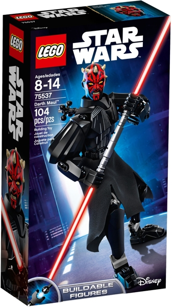 LEGO Darth Maul 75537 – Retired & Sealed